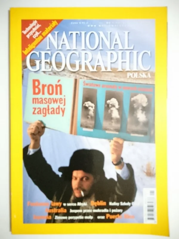 NATIONAL GEOGRAPHIC POLSKA 1-2003 Zniżka