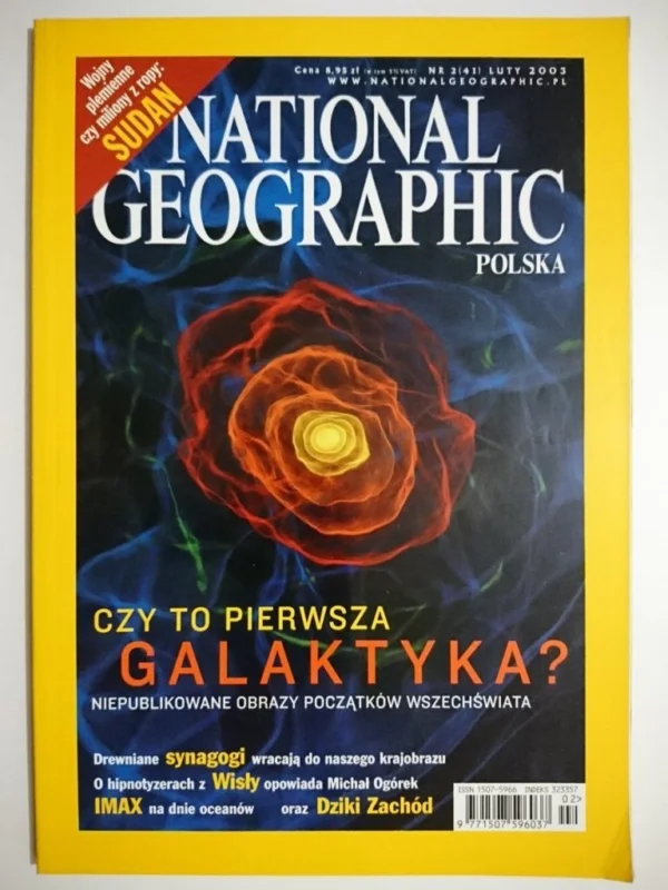 NATIONAL GEOGRAPHIC POLSKA 2-2003 Ograniczona ilość