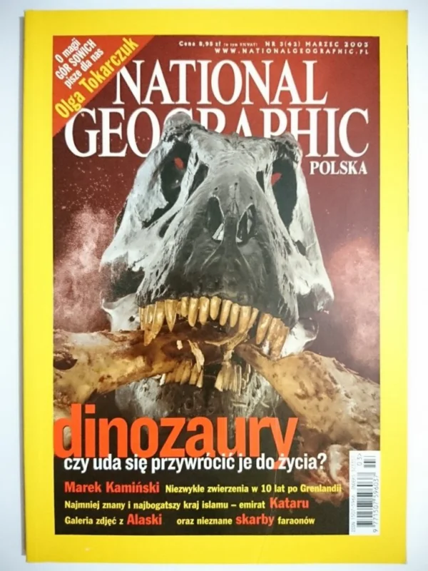 NATIONAL GEOGRAPHIC POLSKA 3-2003 Popularny
