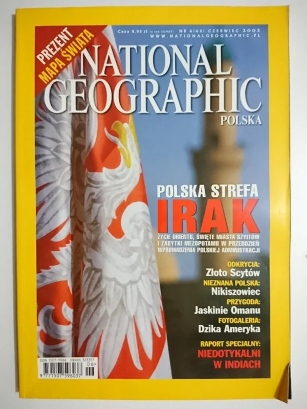 NATIONAL GEOGRAPHIC POLSKA 6-2003 Okazja