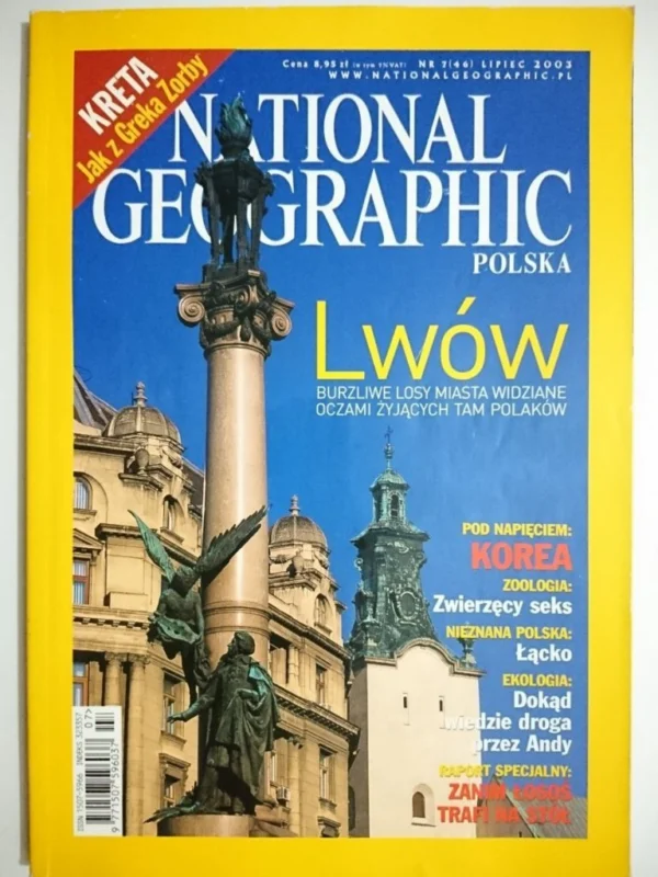 Taniej NATIONAL GEOGRAPHIC POLSKA 7-2003
