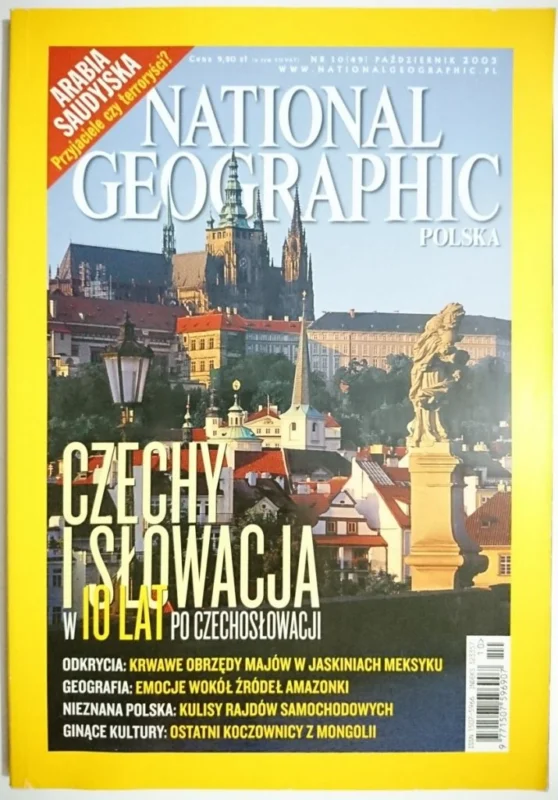 Premium NATIONAL GEOGRAPHIC POLSKA 10-2003