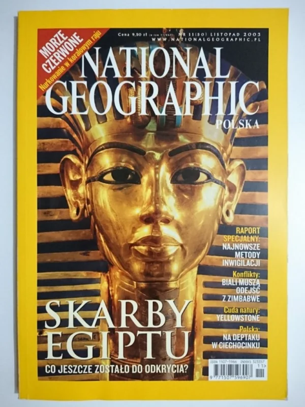 Ograniczona ilość NATIONAL GEOGRAPHIC POLSKA 11-2003