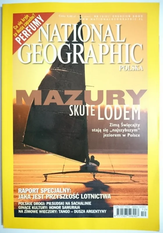 NATIONAL GEOGRAPHIC POLSKA 12-2003 Premium