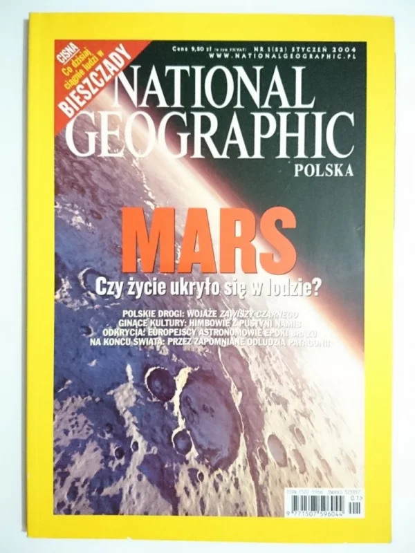 Wyprzedaż NATIONAL GEOGRAPHIC POLSKA 1-2004