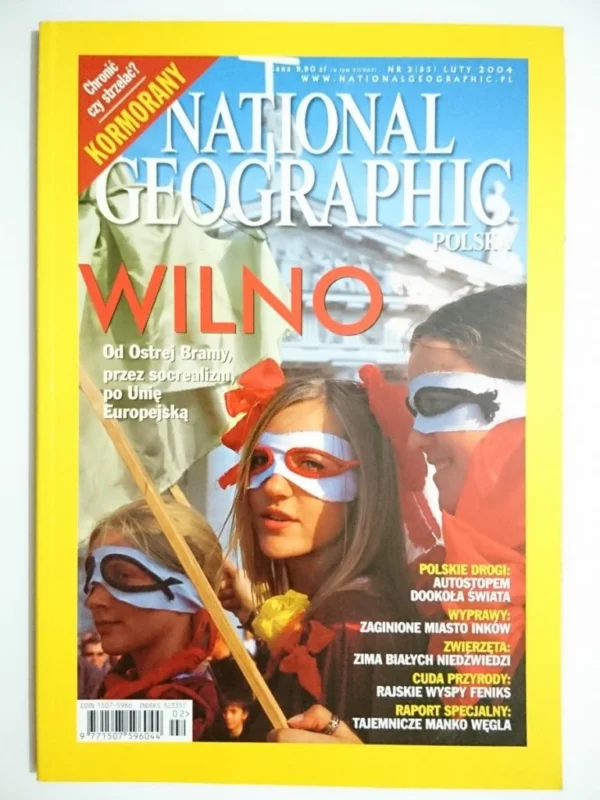 NATIONAL GEOGRAPHIC POLSKA 2-2004 Tylko do końca tygodnia
