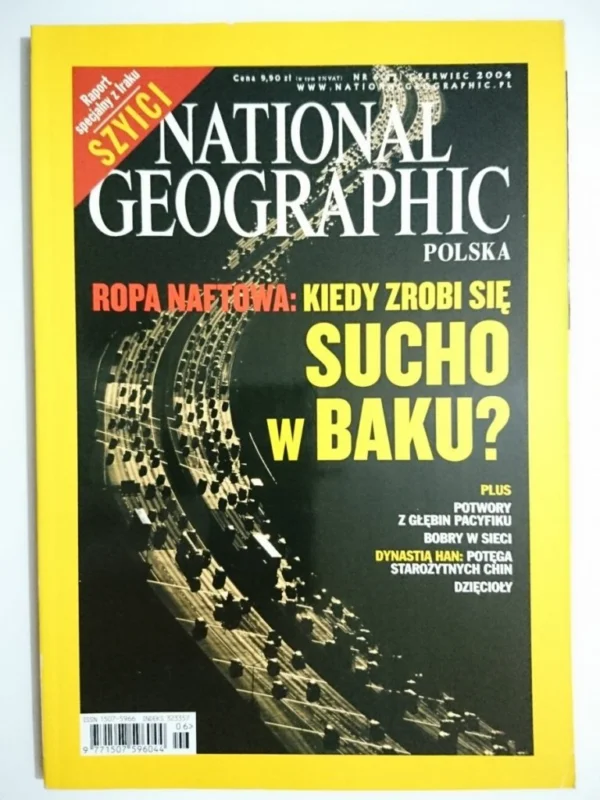 NATIONAL GEOGRAPHIC POLSKA 6-2004 Tylko dziś