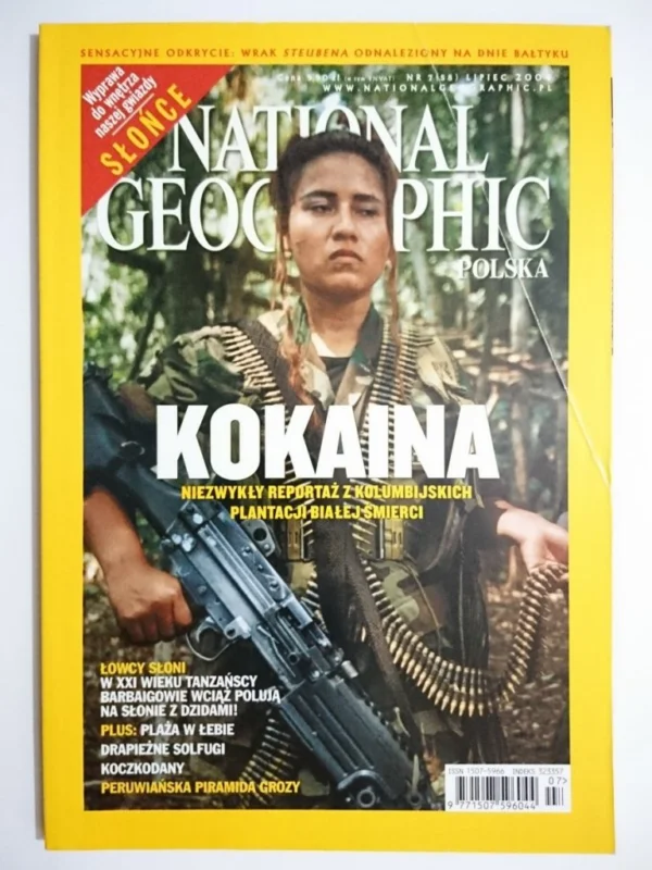 Darmowy zwrot NATIONAL GEOGRAPHIC POLSKA 7-2004