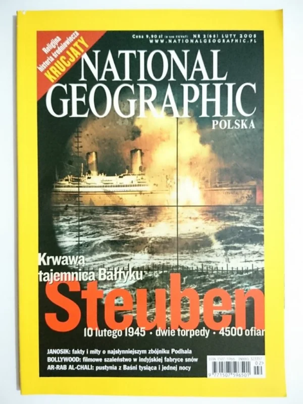 Wyjątkowa oferta NATIONAL GEOGRAPHIC POLSKA 2-2005
