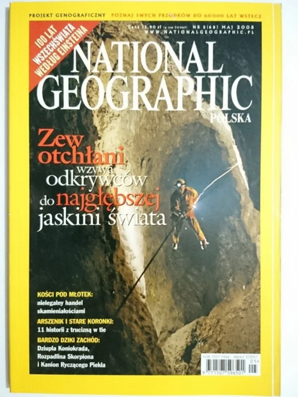 NATIONAL GEOGRAPHIC POLSKA 5-2005 Obniżka ceny