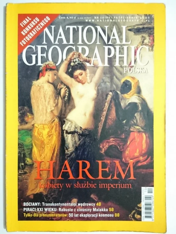 NATIONAL GEOGRAPHIC POLSKA 10-2007 Ekspresowa dostawa