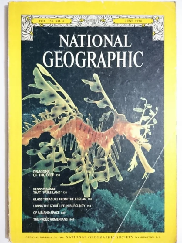 Zamów teraz NATIONAL GEOGRAPHIC6-1978 ANG.