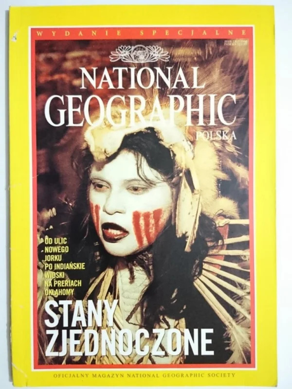 Do wyczerpania zapasów NATIONAL GEOGRAPHIC POLSKA W.S. STANY