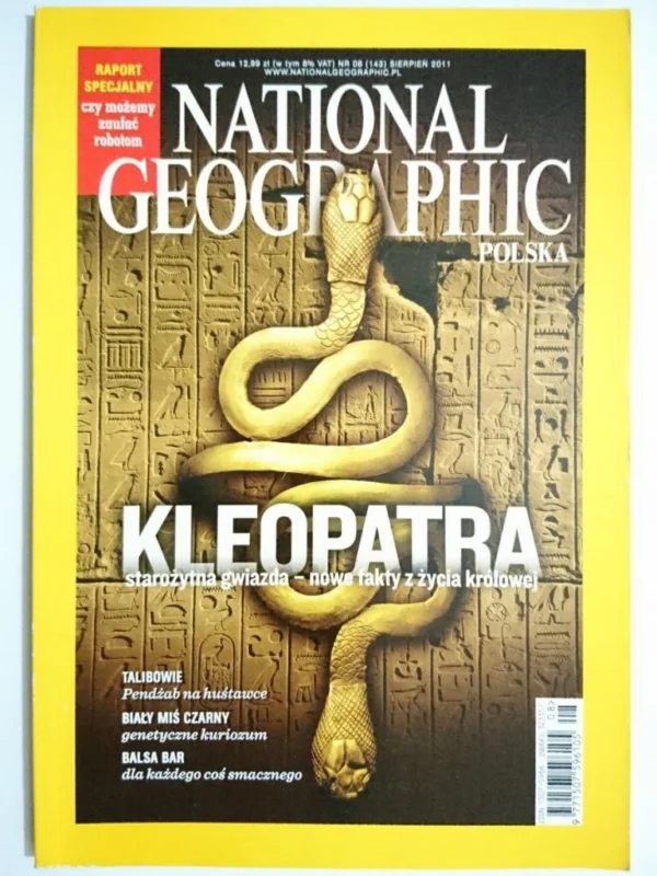 Wysoka jakość NATIONAL GEOGRAPHIC POLSKA8-2011