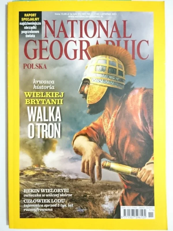 Kup online NATIONAL GEOGRAPHIC POLSKA 11-2011