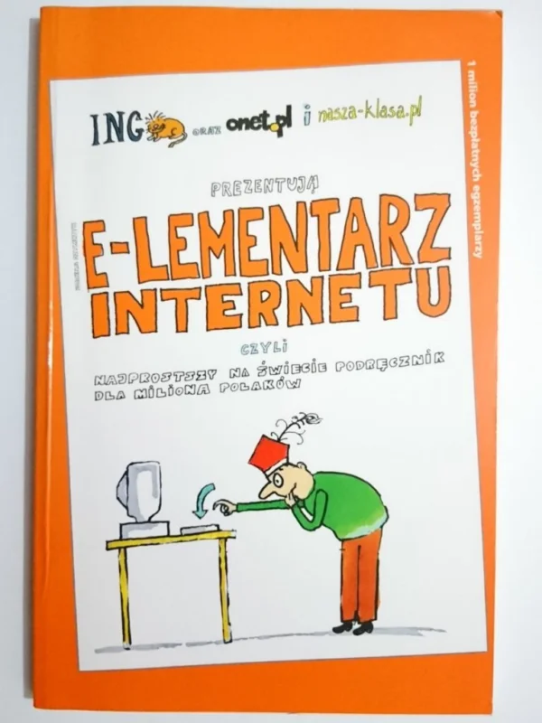 Wyprzedaż E-LEMENTARZ INTERNETU (2009)