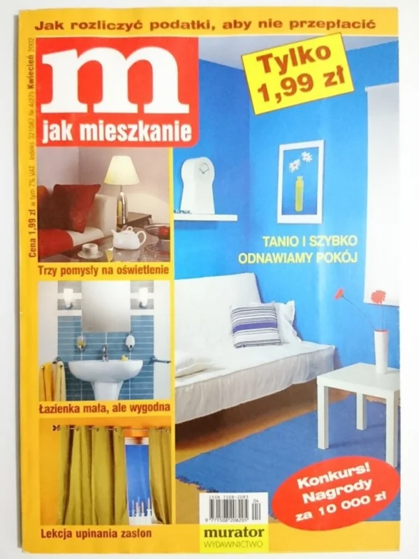 Oferta limitowana M JAK MIESZKANIE NR 4 (27) KWIECIEŃ 2002