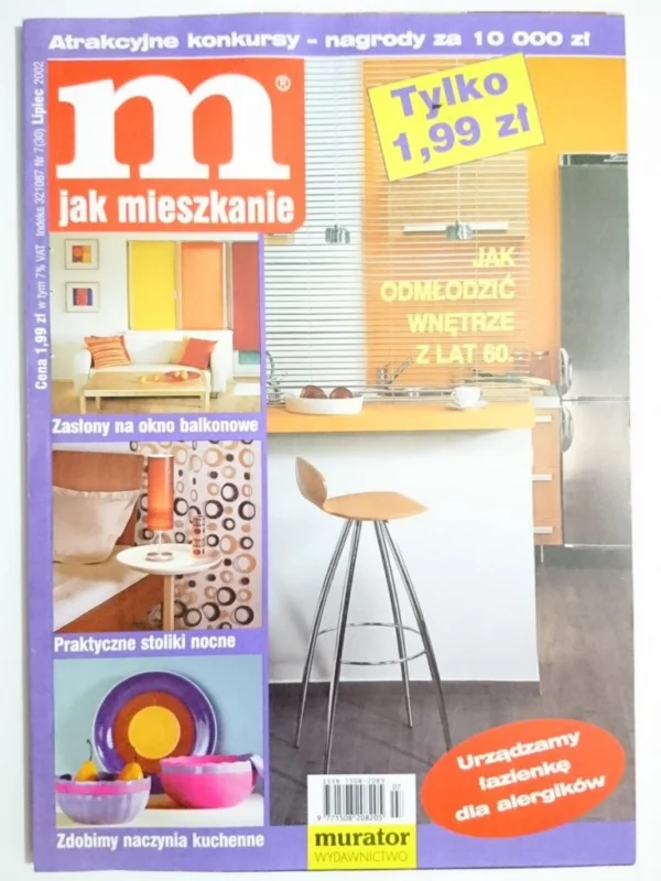 Ostatnie sztuki M JAK MIESZKANIE NR 7 (30) LIPIEC 2002