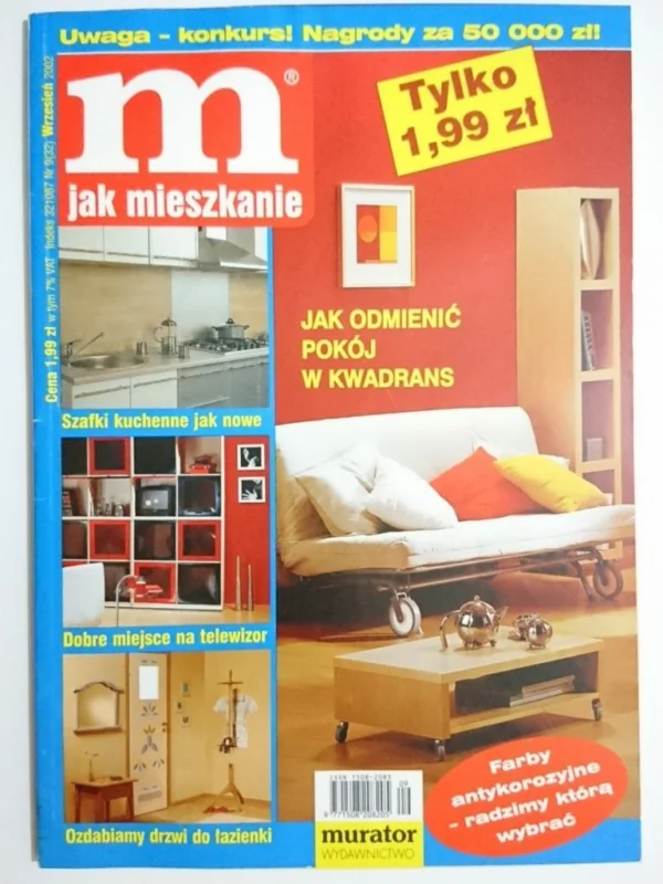 M JAK MIESZKANIE NR 9 (32) WRZESIEŃ 2002 Premium