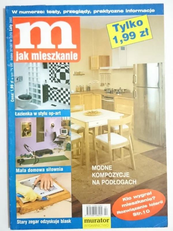 M JAK MIESZKANIE NR 2 (25) LUTY 2002 Nowość