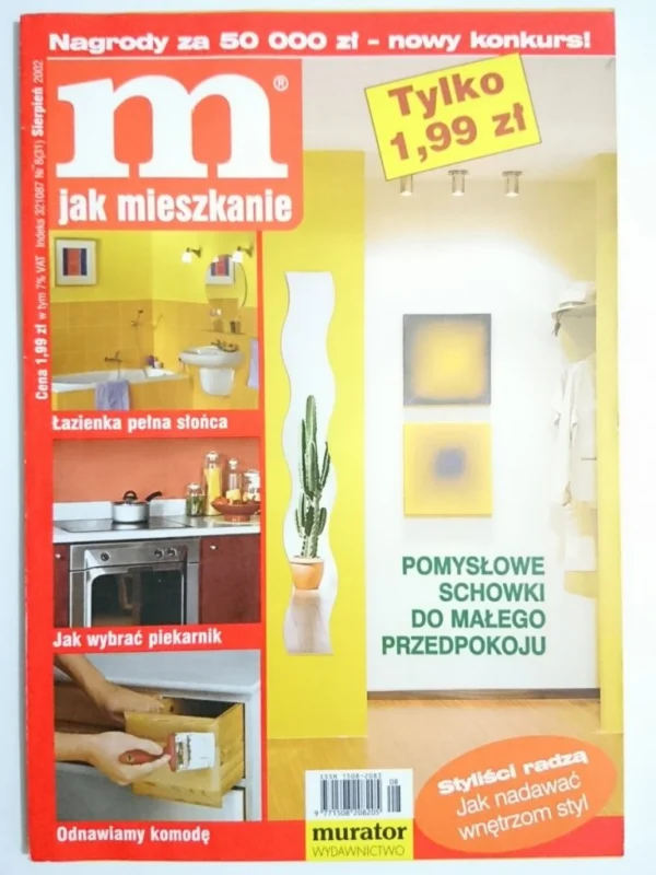 Sprawdź teraz M JAK MIESZKANIE NR 8 (31) SIERPIEŃ 2002