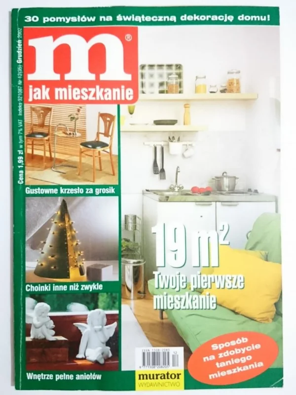 M JAK MIESZKANIE NR 12 (35) GRUDZIEŃ 2002 Premium
