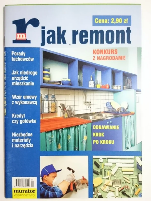 R JAK REMONT NR 1 (1) 2001 Nowość