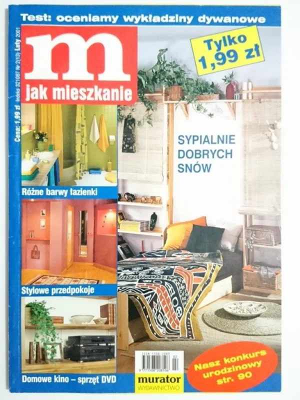 M JAK MIESZKANIE NR 2 (13) LUTY 2001 Hit cenowy