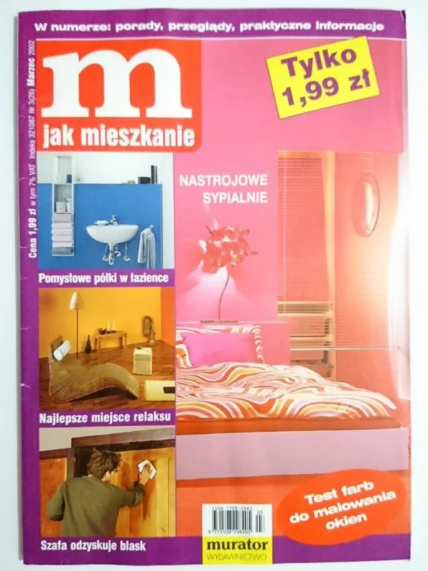 M JAK MIESZKANIE NR 3 (26) MARZEC 2002 Nowy