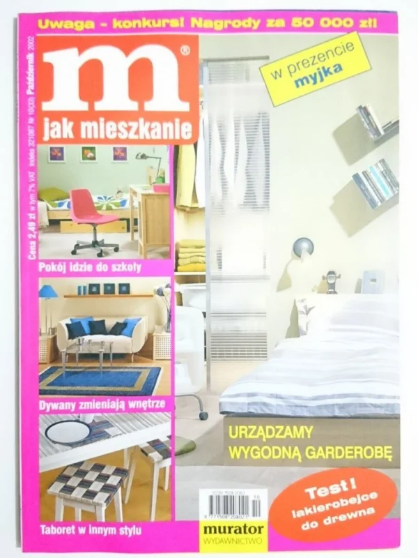Promocja M JAK MIESZKANIE NR 10 (33) PAŹDZIERNIK 2002