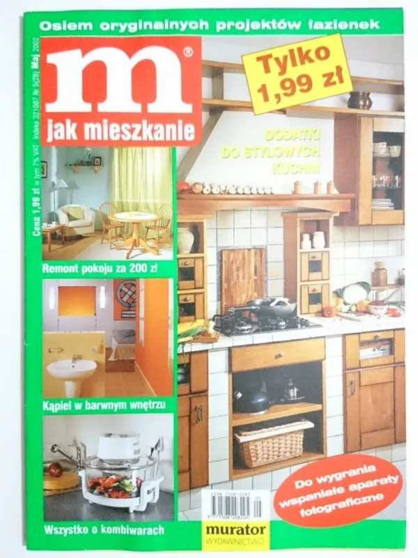 Niska cena M JAK MIESZKANIE NR 5 (28) MAJ 2002