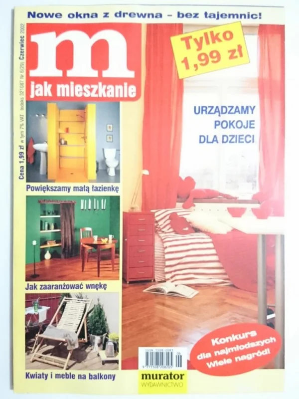 M JAK MIESZKANIE NR 6 (29) CZERWIEC 2002 Do wyczerpania zapasów
