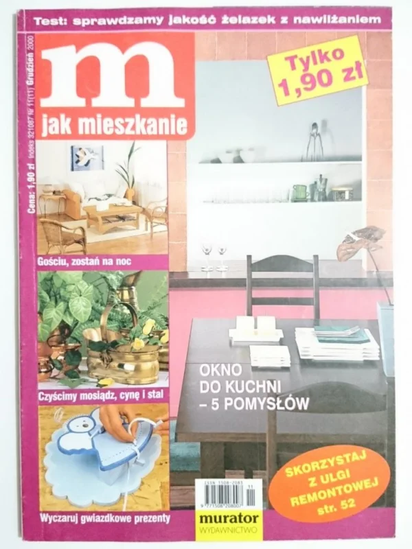 M JAK MIESZKANIE NR 11 (11) GRUDZIEŃ 2000 Premium