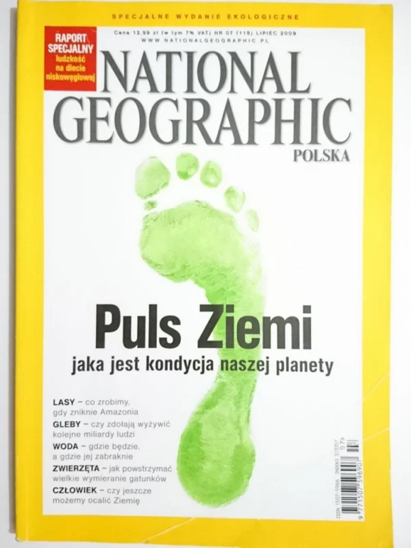 NATIONAL GEOGRAPHIC POLSKA 7-2009 S.W.E. Niska cena