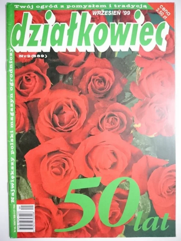 DZIAŁKOWIEC 09-1999 Popularny