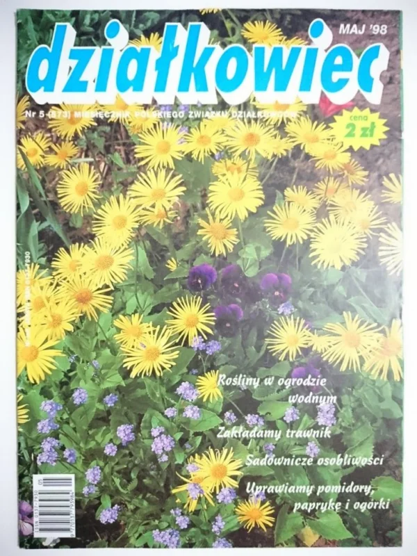 DZIAŁKOWIEC 05-1998 Oferta limitowana