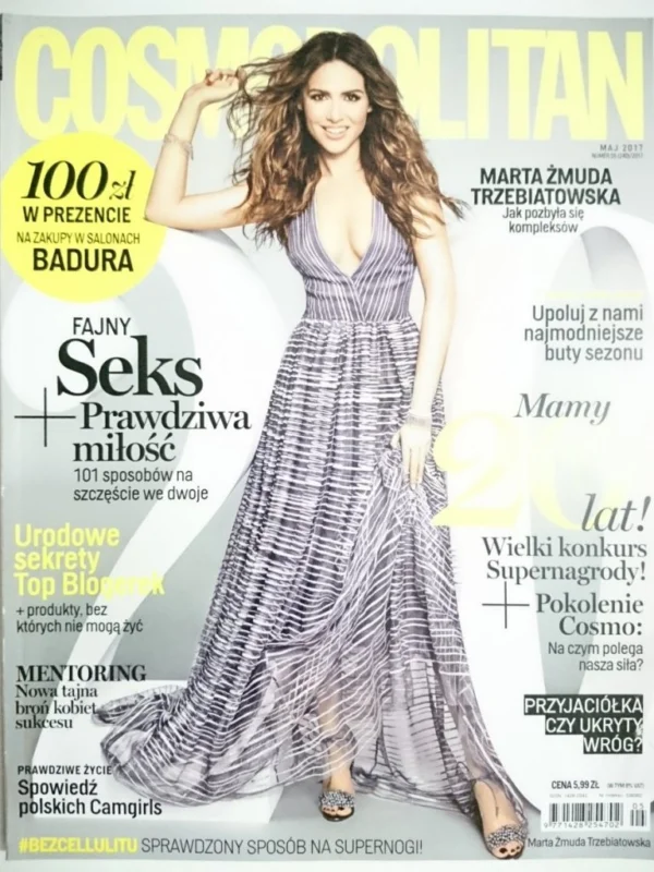 COSMOPOLITAN 05-2017 Hit sprzedaży