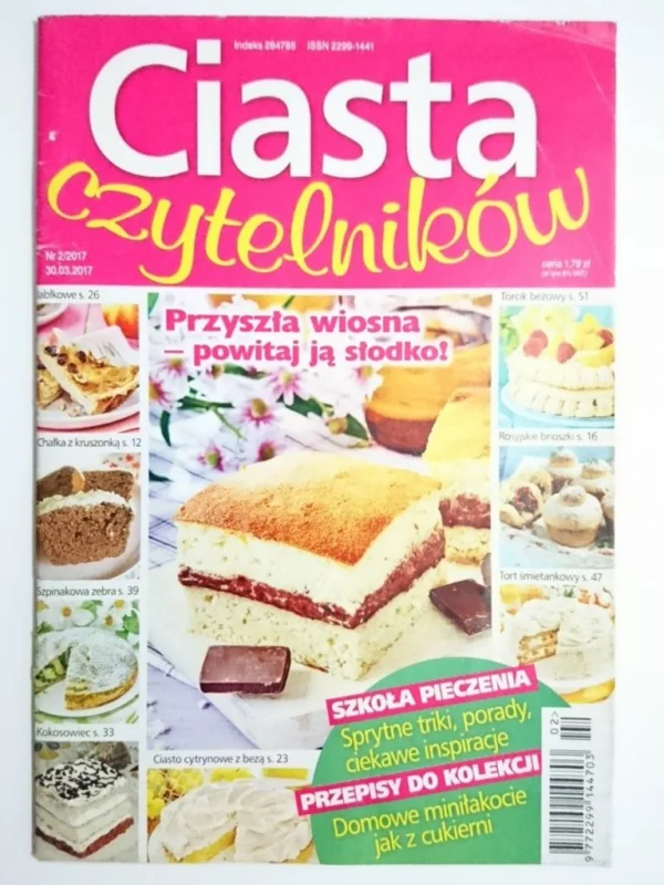 Zniżka CIASTA CZYTELNIKÓW 2-2017