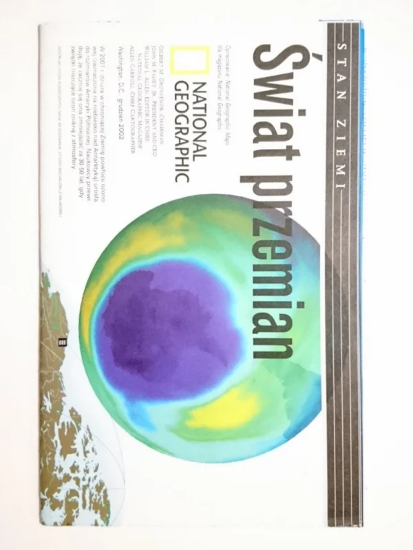 NATIONAL GEOGRAPHIC POLSKA DODATEK 12-2002 Najlepsza cena