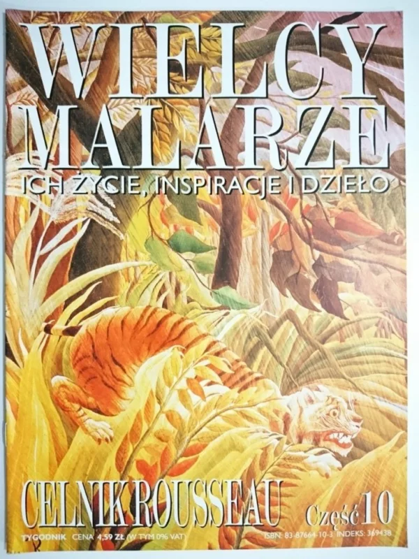 Zamów dziś WIELCY MALARZE CZĘŚĆ 10