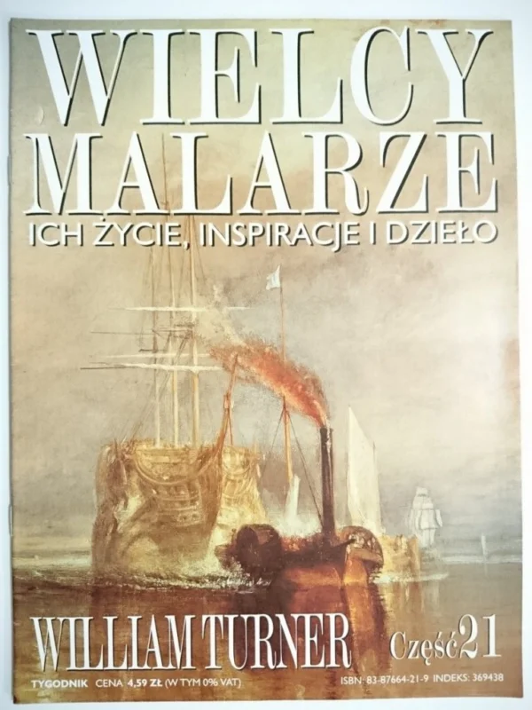 Zniżka WIELCY MALARZE CZĘŚĆ 21