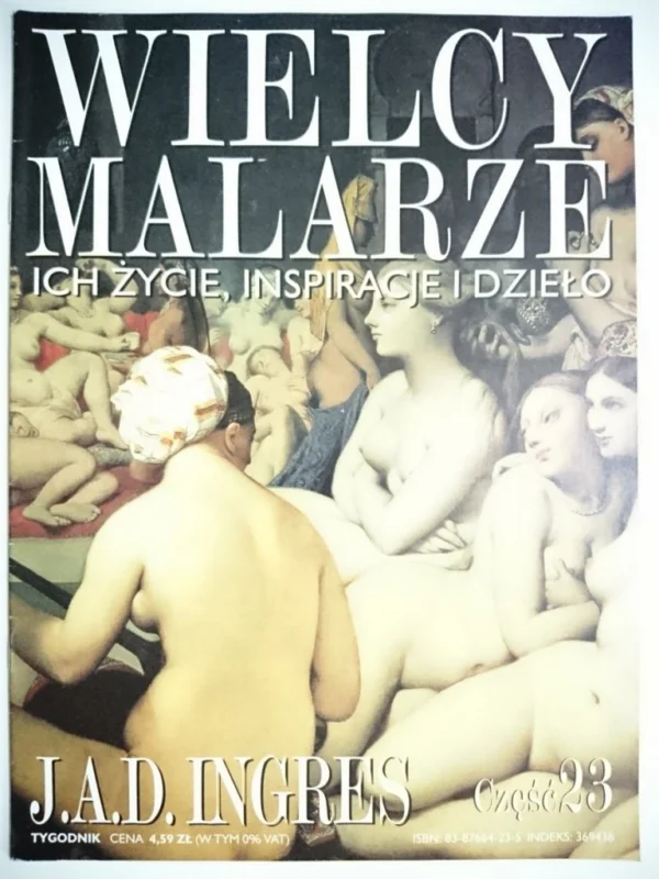 Kup online WIELCY MALARZE CZĘŚĆ 23