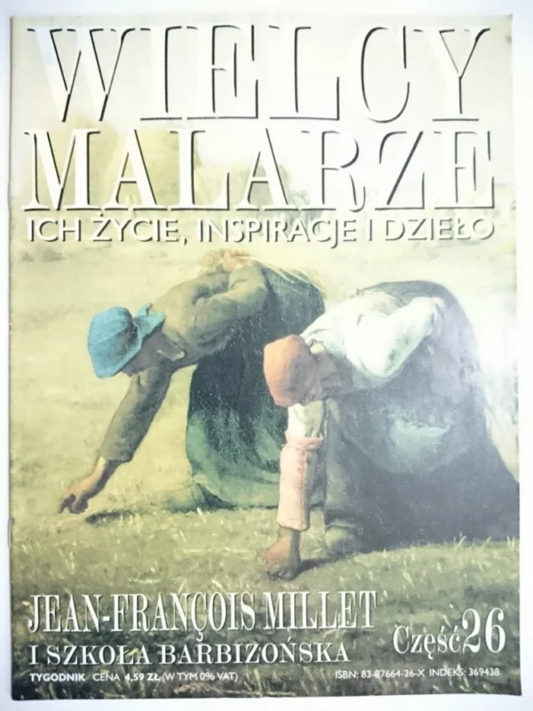 Zniżka WIELCY MALARZE CZĘŚĆ 26