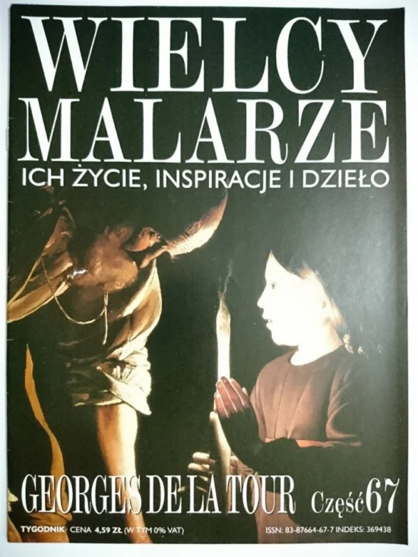 Obniżka ceny WIELCY MALARZE CZĘŚĆ 67