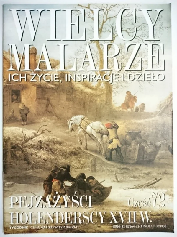 WIELCY MALARZE CZĘŚĆ 72 Wysoka jakość