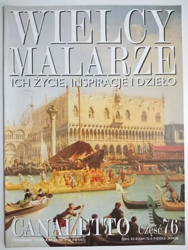 WIELCY MALARZE CZĘŚĆ 76 Szybka wysyłka