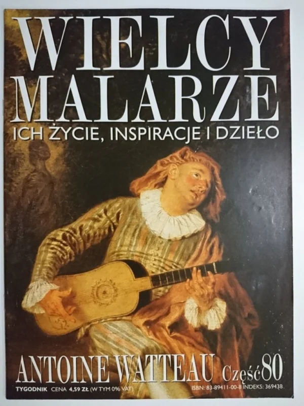 WIELCY MALARZE CZĘŚĆ 80 Kup online