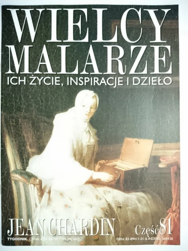Cena promocyjna WIELCY MALARZE CZĘŚĆ 81