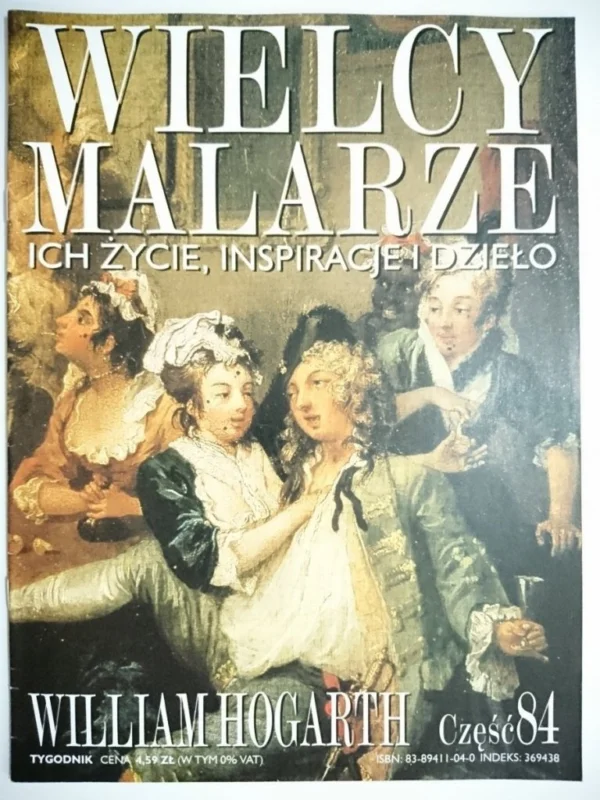 Oferta limitowana WIELCY MALARZE CZĘŚĆ 84