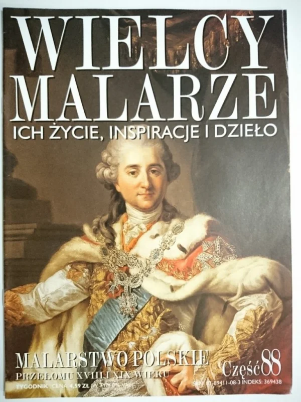 Ograniczona ilość WIELCY MALARZE CZĘŚĆ 88